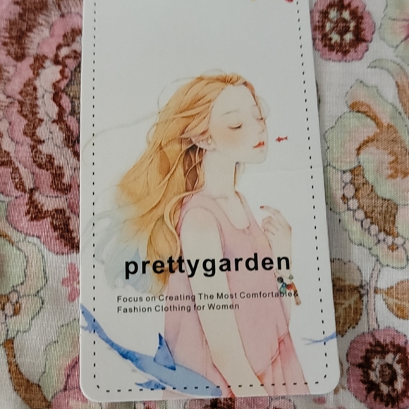 Pretty Garden Bohemian Floral Maxi Dress - Picture 13 of 15